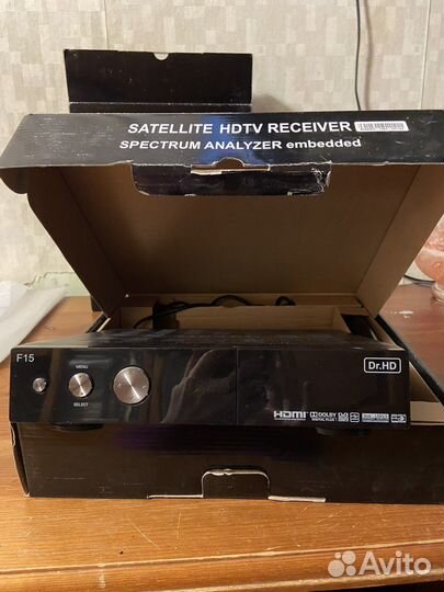Спутниковый ресивер hdtv F15