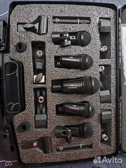 Набор микрофонов для барабанной установки