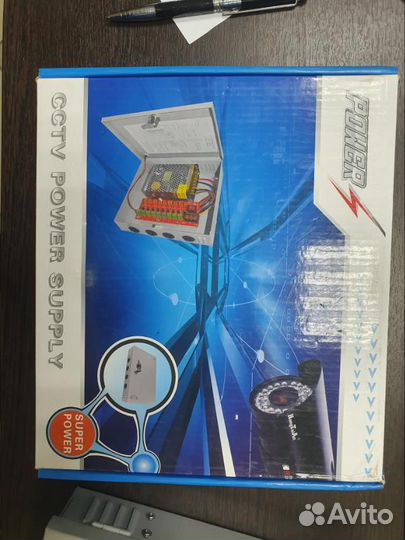 Блок источника питания 9-канальный 12В