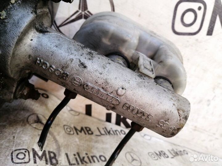 Вакуумный усилитель тормозов Cadillac Escalade III