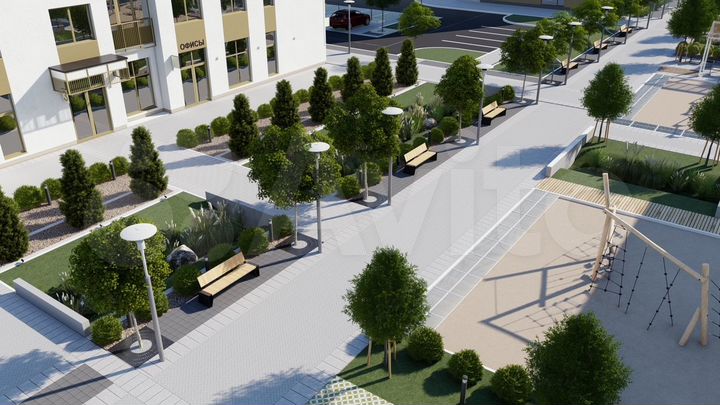 Квартира-студия, 23,6 м², 2/11 эт.