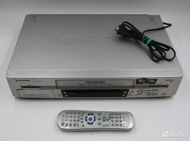 Видеомагнитофон Panasonic NV-FJ620