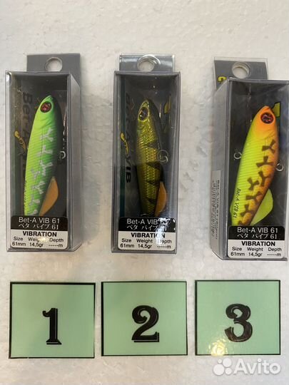 Воблер pontoon21 kalikana VIB 61 nano sound