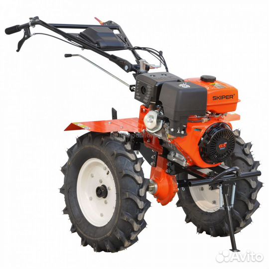 Мотоблок skiper GT 1800-S (18л.с, пониж.передача)