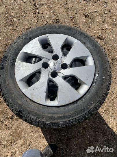 Зимние колеса 185/65r15