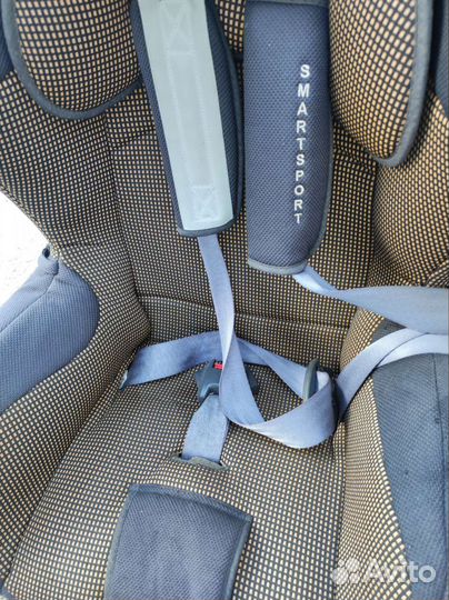 Детское автокресло 9 до 25 кг