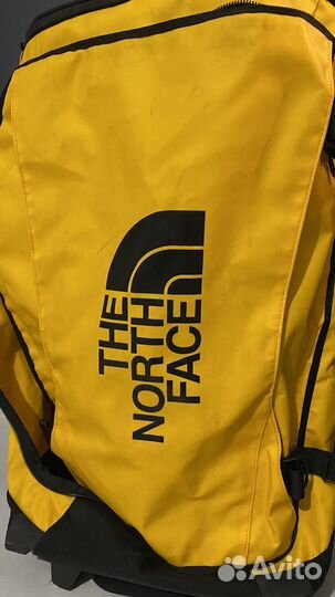 Сумка на колёсах The north face Base Camp Rolling