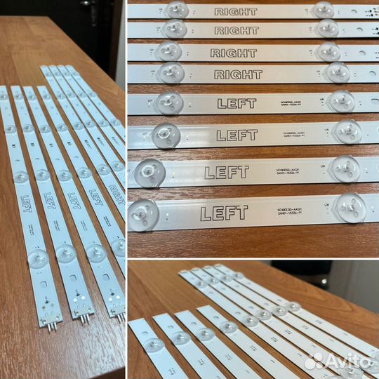 Комплект подсветки 49UJ /49LK (nc490dgg-aagx1)