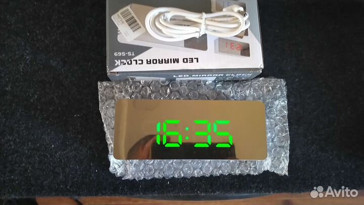 Часы светодиодные настольные