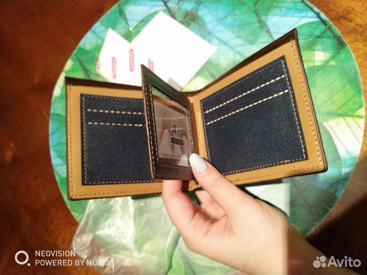 Кошелек мужской новый, бумажник