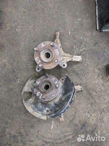 Поворотный кулак Nissan Almera N15