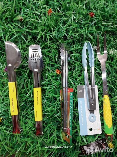 Щипцы кухонные