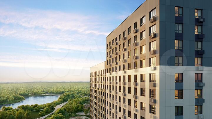 2-к. квартира, 39,5 м², 7/20 эт.