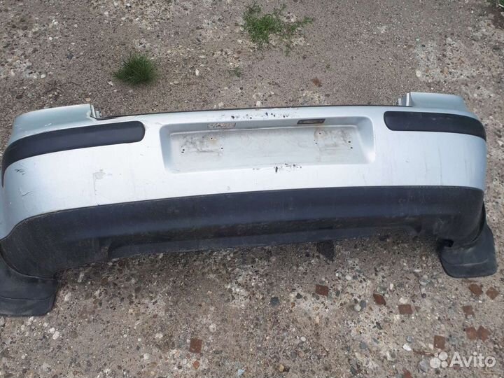 Задний бампер фольксваген гольф 4