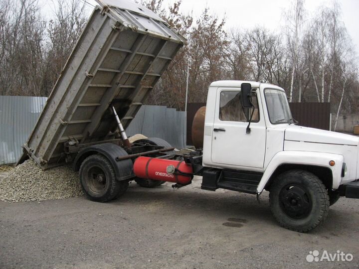 ГАЗ-САЗ 3507, 2001