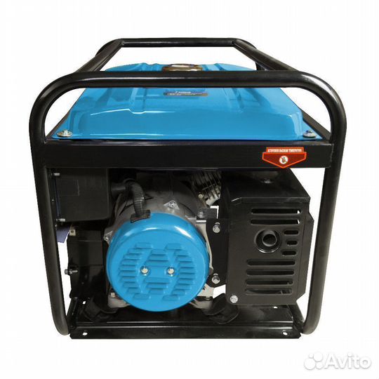 Бензиновый генератор varteg G7500E