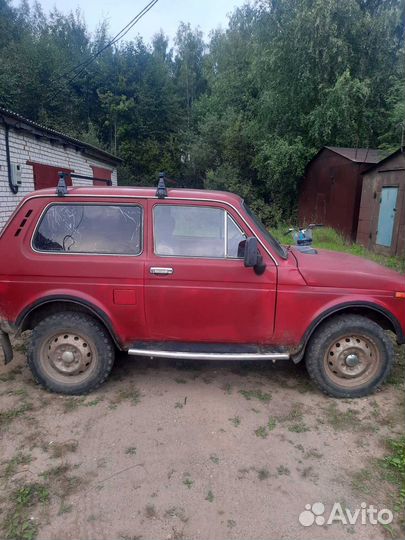 LADA 4x4 (Нива) 1.6 МТ, 1996, 160 000 км
