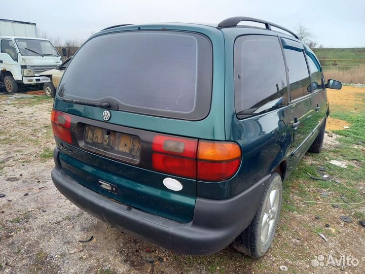 Капот volkswagen sharan до 2000 г