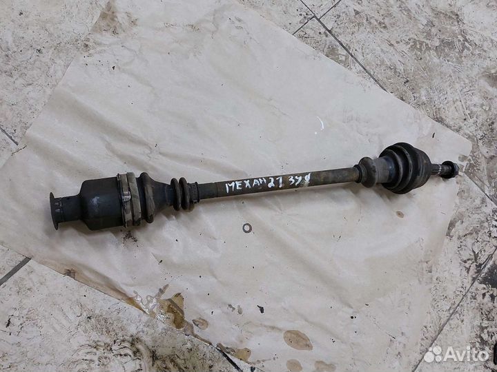 Привод правый renault логан
