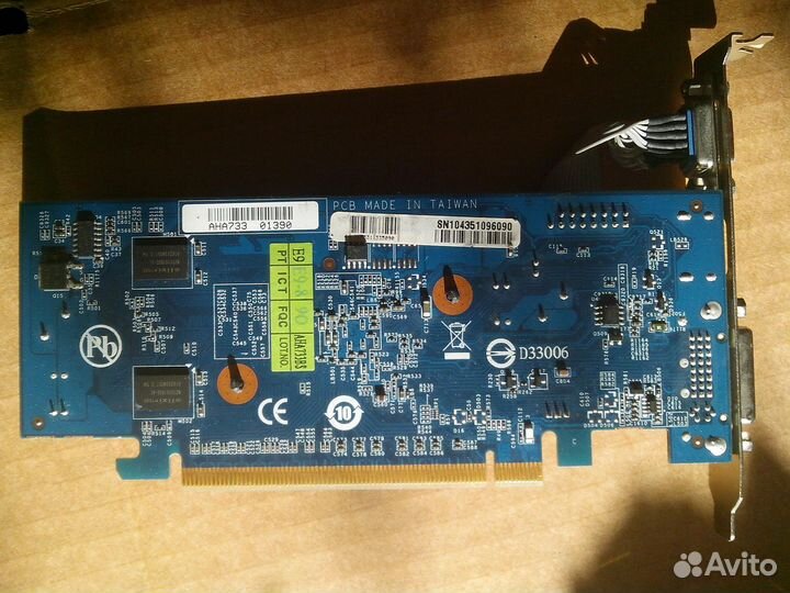 Видеокарта gigabyte GV-N210OC-512I