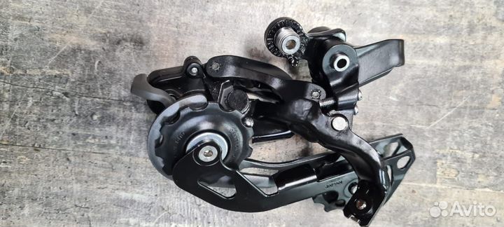 Задний переключатель shimano deore 10 скр