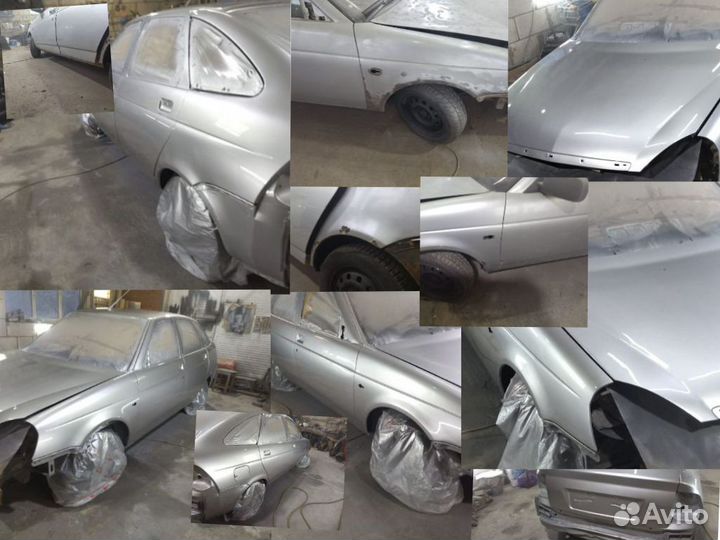 Покрашу Вашу машину