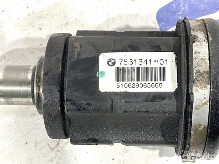 Привод передний левый BMW X5 E-53