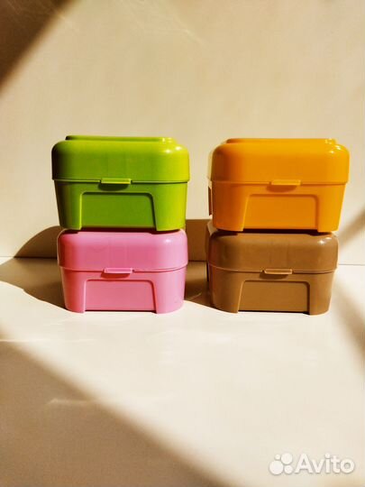 Спонжи для макияжа набор