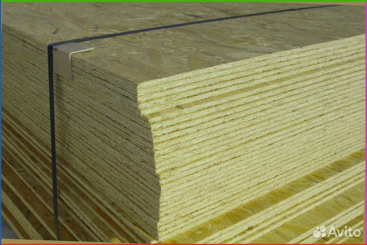 Осб 12мм Калевала