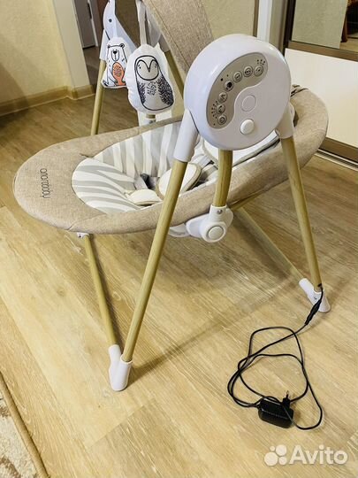 Детские электронные качели