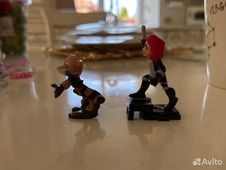 Игрушки из киндера 2шт