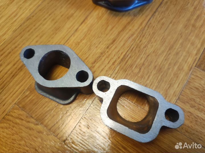 Патрубок впускной Минск/ Минск Лидер (Завод)