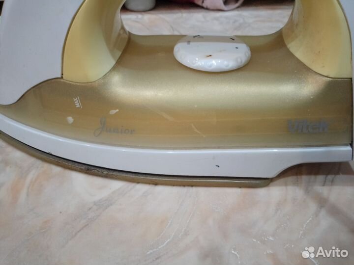 Утюг vitek junior