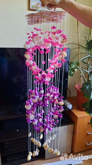 Музыка ветра из ракушек