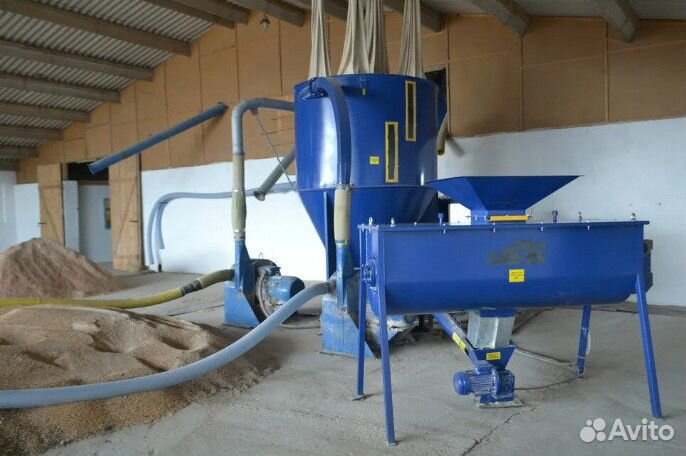 Комбикорм для животных и птиц опт