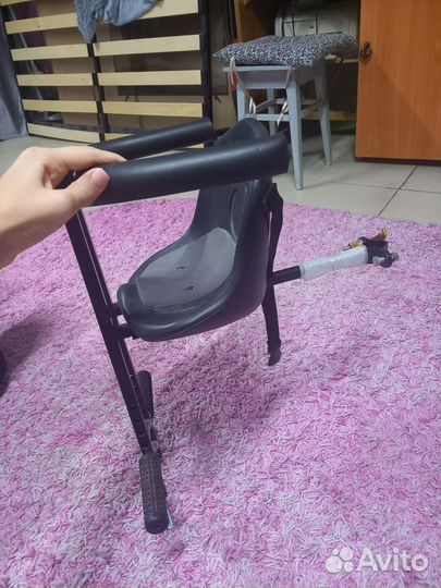 Детское кресло на велосипед или электросамокат