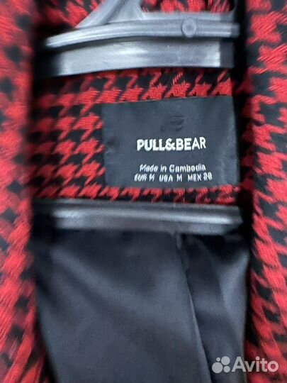 Pull and bear пиджак