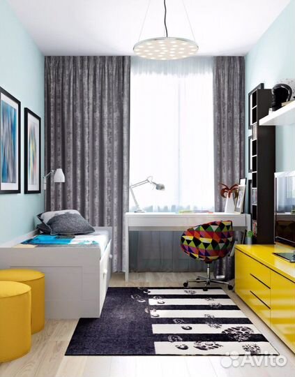 Шторы 150x270 -2шт/ Новые