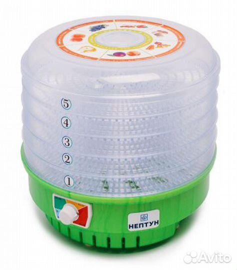 Сушилка для овощей и фруктов Нептун-5