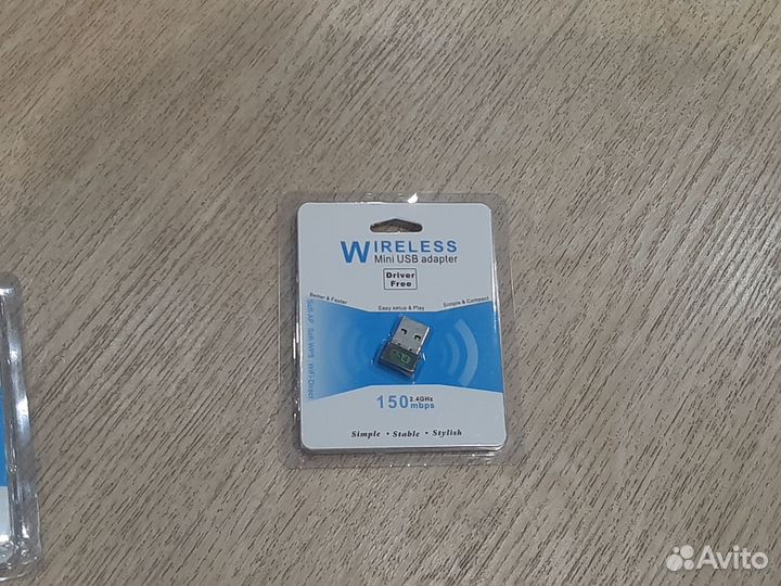 USB WI FI модуль для пк новый