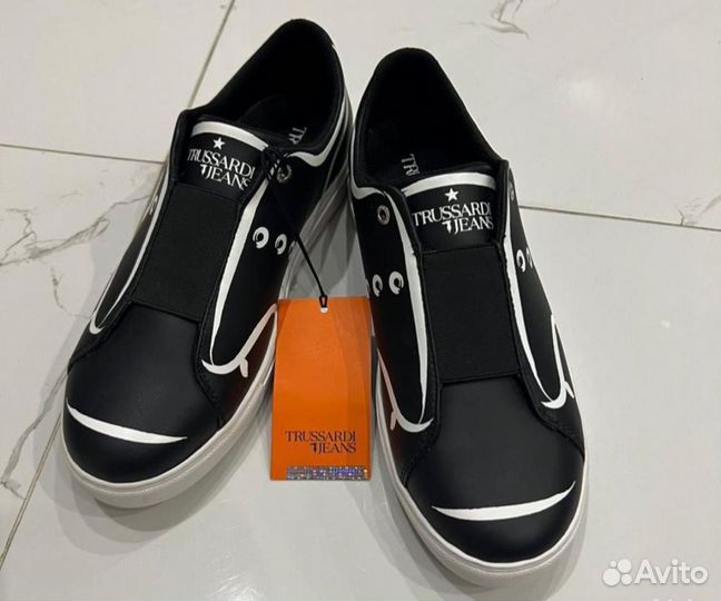 Слипоны trussardi j oригинал 39