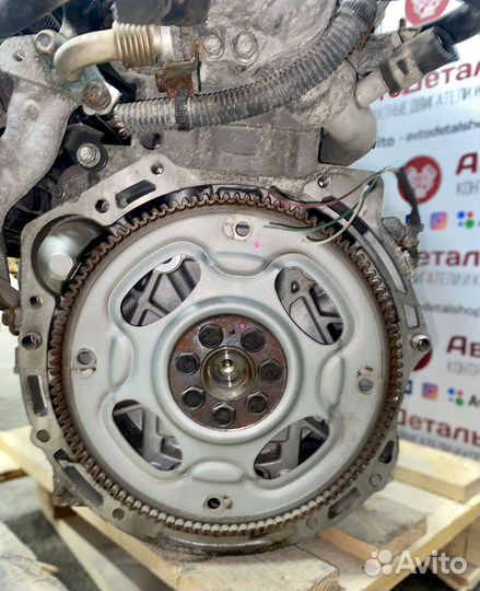 Двигатель контрактный 4B11 Mitsubishi 2.0