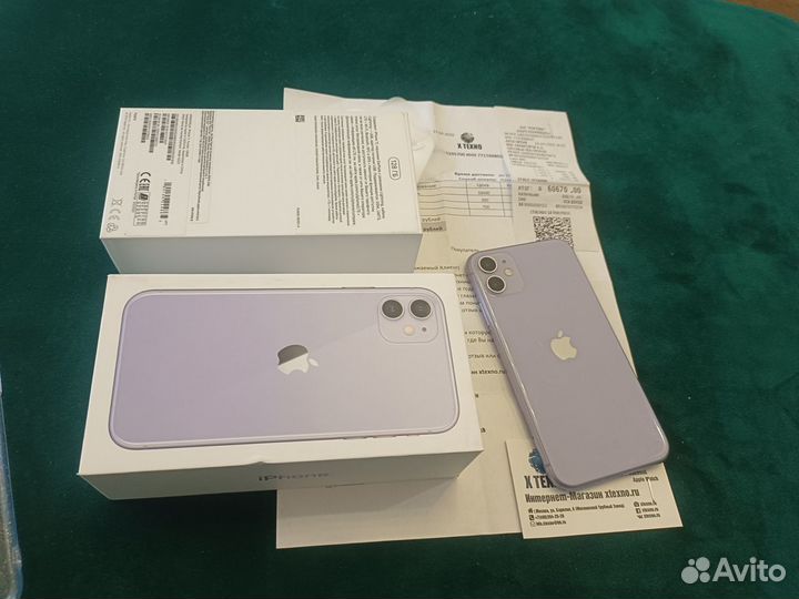 iPhone 11, 128 ГБ