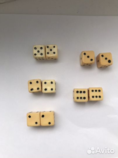 Зарики для нард и игр