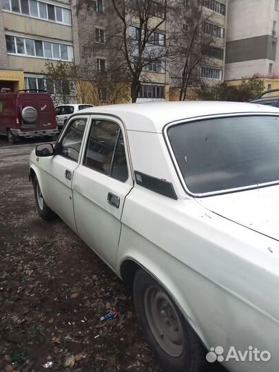 ГАЗ 31029 Волга 2.4 МТ, 1995, битый, 300 000 км