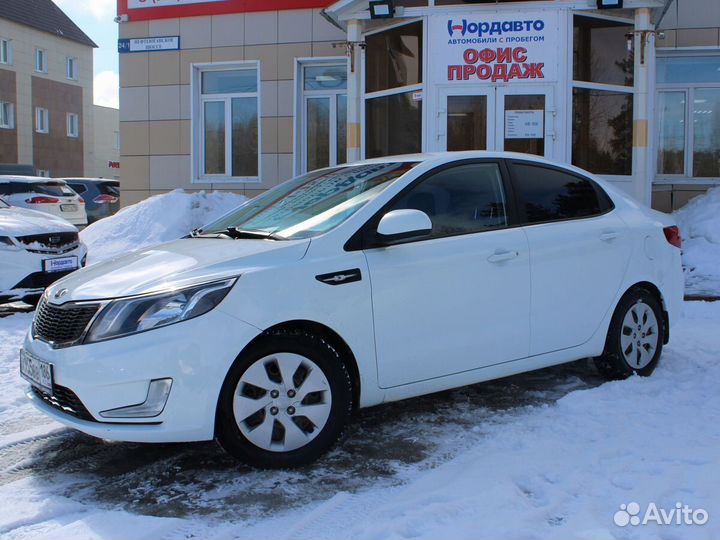 Kia Rio 1.6 AT, 2014, 110 000 км