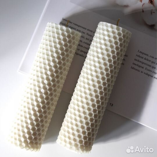 Набор свечей из вощины