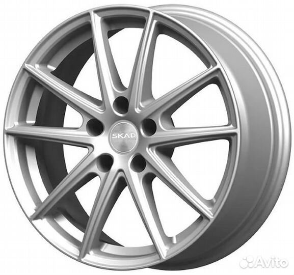 R17 5x114,3 7J ET47 D66,1 Скад Амстердам селена