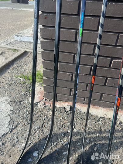 Б/У клюшки bauer CCM warrior целые