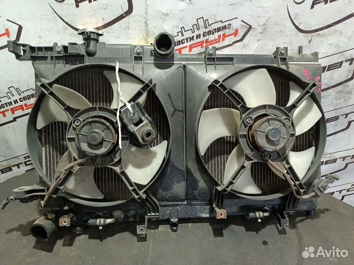Радиатор двигателя subaru. EJ253H EJ253J EJ255 FB16A FB20A FB20B impreza legacy outback XV. GJ6 GJ7